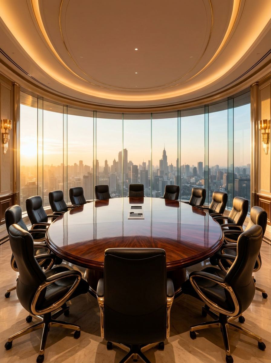 The Gaitan Group boardroom